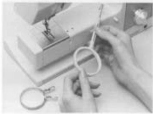 BERNINA 1005 - Darning technique - 1