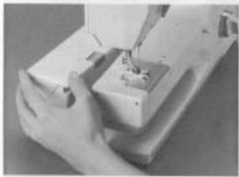 BERNINA 1005 - Power switch, sewing light - 2