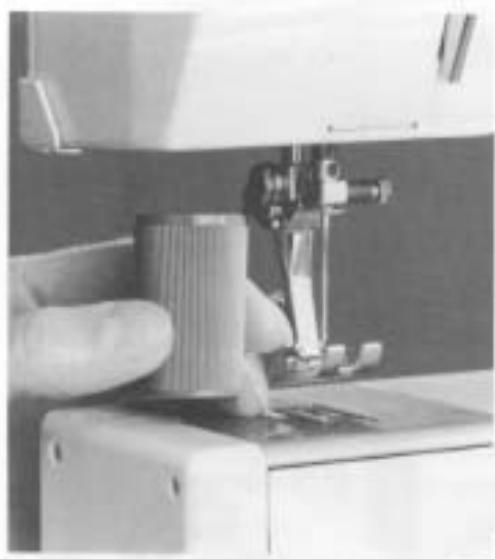 BERNINA 1005 - Darning technique - 2
