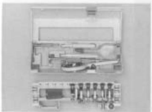 BERNINA 1005 - Power switch, sewing light - 1