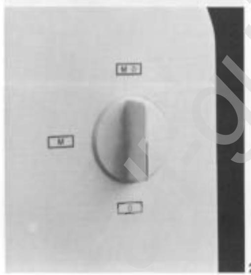 BERNINA 1005 - Details of the machine - 4