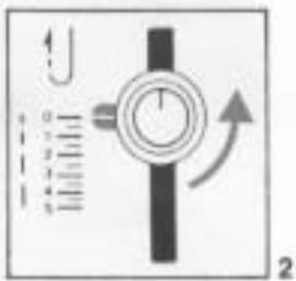 BERNINA 1005 - Sewing blind hems - 8