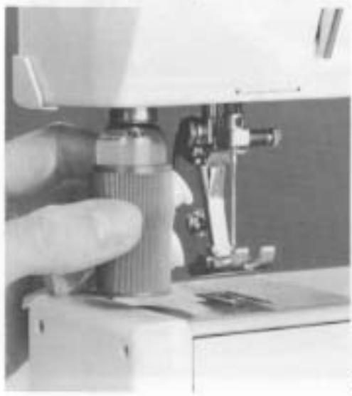 BERNINA 1005 - Darning technique - 3