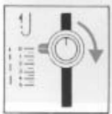 BERNINA 1005 - Five needle positions - 2