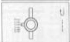 BERNINA 1005 - Thread cutter - 4