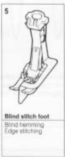 BERNINA 1005 - Special needles - 5
