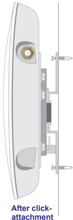 NETGEAR WAC720 X3 - To mount your access point to a wall: - 5