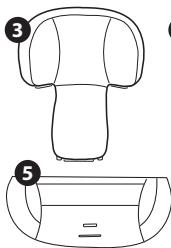 PEG PEREGO VIAGGIO CONVERTIBLE - Viaggio 2-3 Surefix - 2