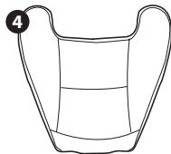 PEG PEREGO VIAGGIO CONVERTIBLE - Viaggio 2-3 Surefix - 4