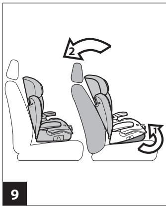 PEG PEREGO VIAGGIO CONVERTIBLE - 23