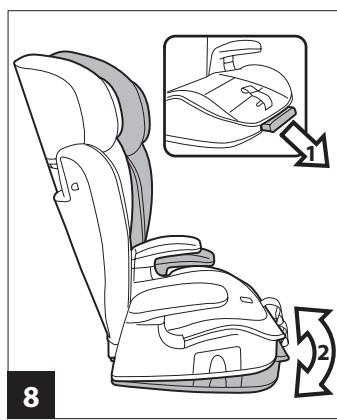 PEG PEREGO VIAGGIO CONVERTIBLE - 20