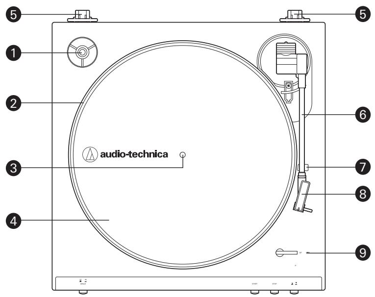AUDIO TECHNICA ATLP6 - Cellule - 1