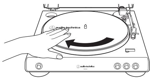 AUDIO TECHNICA ATLP6 - Remplacement de la courroie - 2