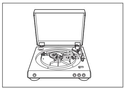 AUDIO TECHNICA ATLP6 - Contenu de l'emballage - 1