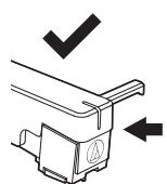 AUDIO TECHNICA ATLP6 - Installation d'une nouvelle pointe de lecture - 3