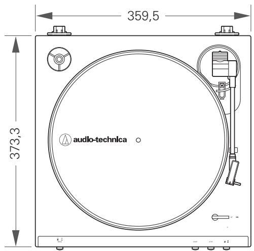 AUDIO TECHNICA ATLP6 - Lors du transport de la platine - 1