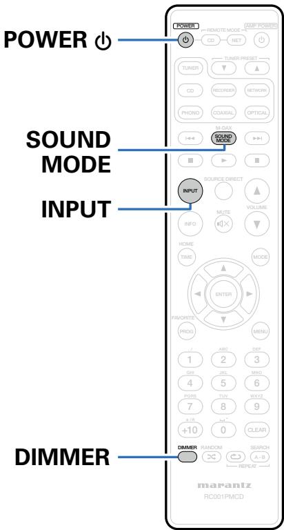 MARANTZ CD6005 - Utilisation basique - 1
