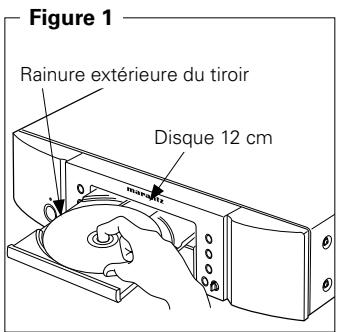 MARANTZ CD6005 - Chargement des disques - 1