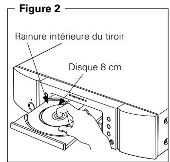 MARANTZ CD6005 - Chargement des disques - 2