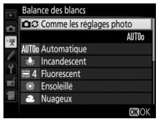NIKON D5 - Balance des blancs - 1