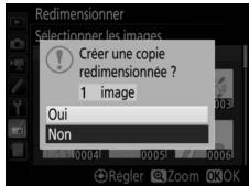 NIKON D5 - Enregistrez les copies redimensionnées. - 1