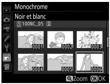NIKON D5 - Sélectionnez une photo. - 1