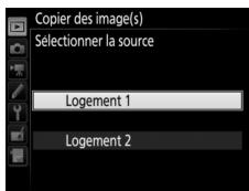 NIKON D5 - Copier des images - 2