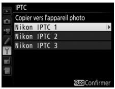 NIKON D5 - Copie des pré-réglages dans l'appareil photo - 1