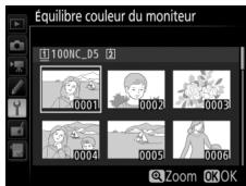 NIKON D5 - Luminosité du moniteur - 2