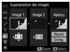 NIKON D5 - Réglez le gain. - 1