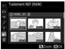 NIKON D5 - Sélectionnez une photo. - 1