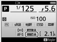 NIKON D5 - Jeux de réglages personnalisés - 2