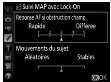 NIKON D5 - A3: suivi MAP avec lock-on - 1