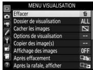 NIKON D5 - Commande MENU - 12