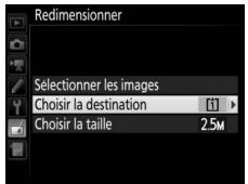 NIKON D5 - Sélectionnez une destination. - 1