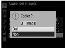 NIKON D5 - Copiez les images. - 2