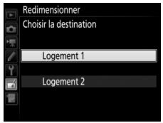 NIKON D5 - Sélectionnez une destination. - 2
