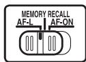 NIKON D5 - Les commandes fonction MAP de l'objectif - 1