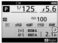NIKON D5 - Sortie audio - 1