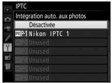 NIKON D5 - Préréglages intégrés - 1