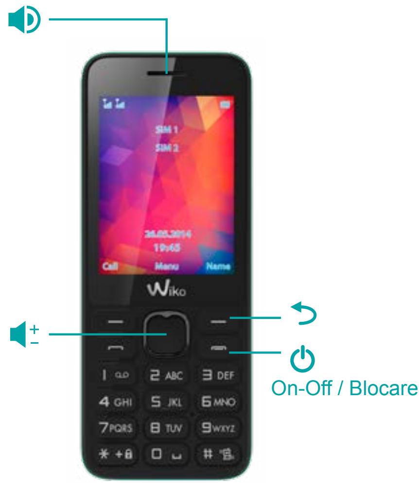 WIKO RIFF 2 - Cunoaste-ți Telefonul - 2