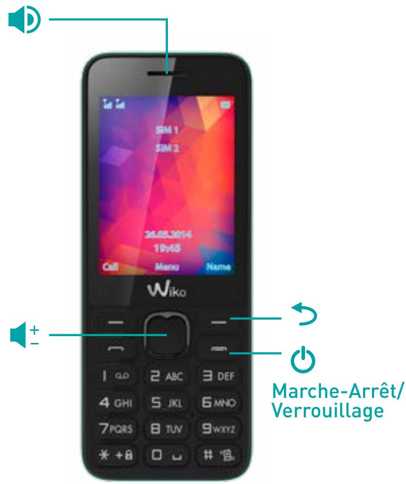 WIKO RIFF 2 - Contenu du coffret : - 2