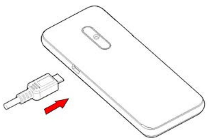 WIKO RIFF 2 - ~ Installing Memory Card - 2
