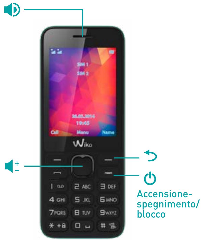 WIKO RIFF 2 - Componenti del dispositivo - 2