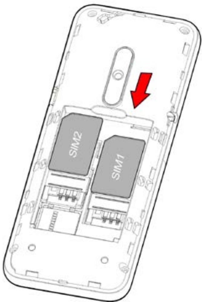 WIKO RIFF 2 - - Simkaarten invoegen - 1