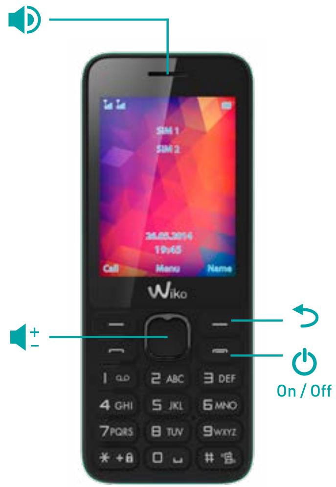 WIKO RIFF 2 - Getting to Know Your Phone - 2