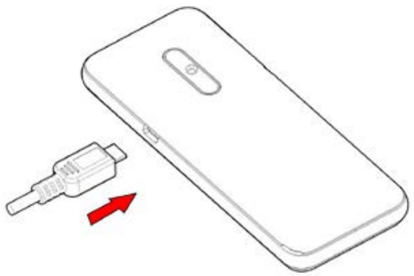 WIKO RIFF 2 - ~ Zamenjava baterij - 1