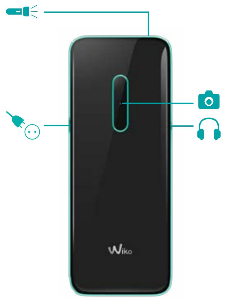 WIKO RIFF 2 - Beschreibung Ihres Gerätes - 1