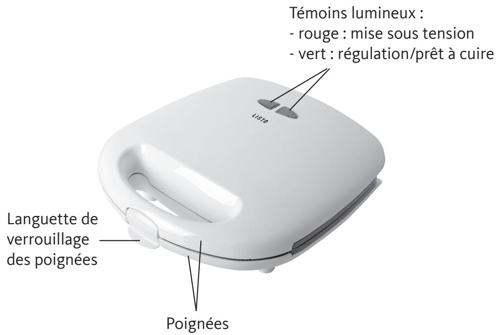 LISTO CGG L2R - DESCRIPTION DE L'APPAREIL - 1