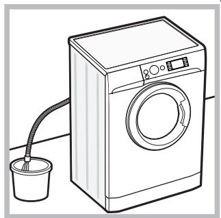 INDESIT XWDE 1071481XKKK - Ouverture manuelle du hublot - 1